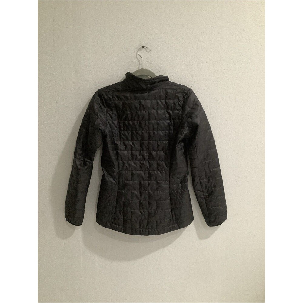 Patagonia  Nano Puff Hoodie   BLACK SZ XS NWT - Picture 9 of 9